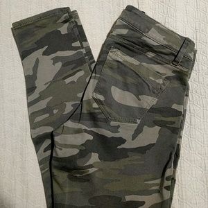Camo jeggings